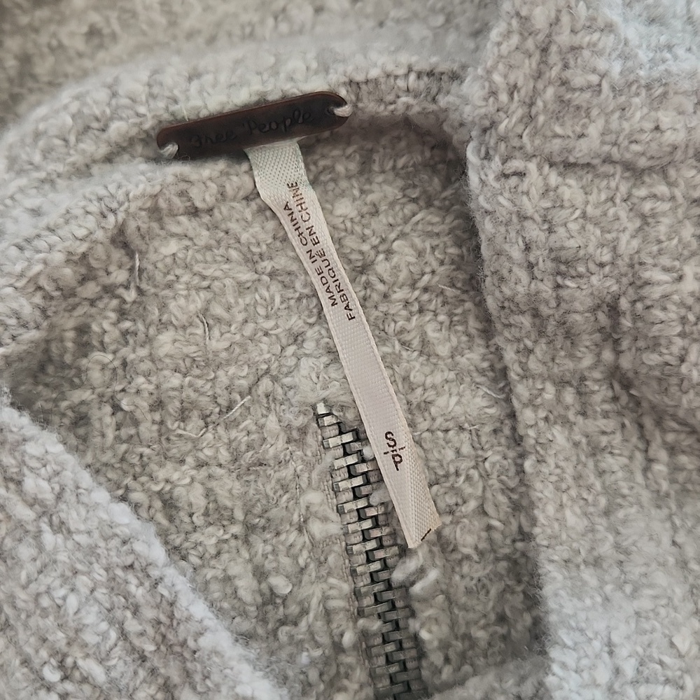 FP Zipper Back Sweater - Picture 8 of 9